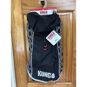 Kong Black Dog Rain Jacket